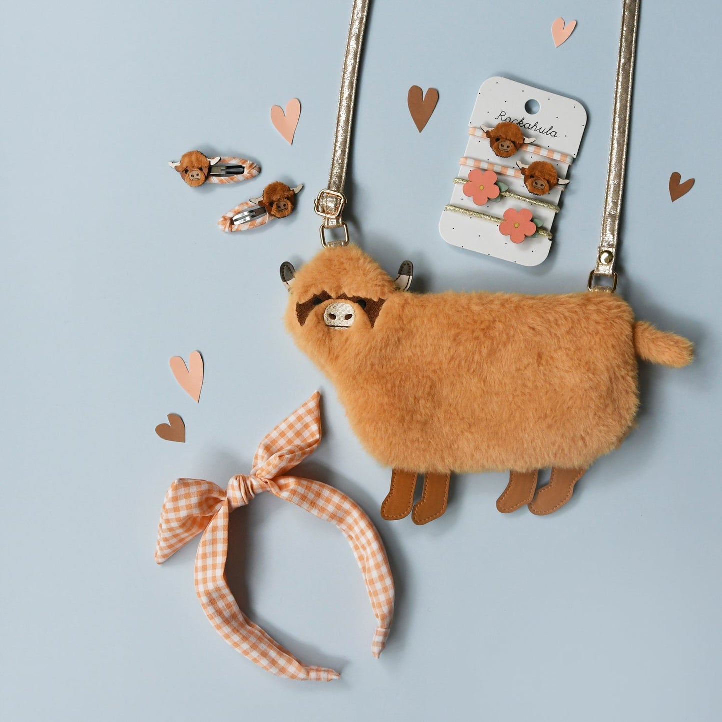 Clips pour vaches Highland Hettie