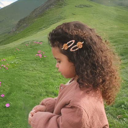 Clips pour vaches Highland Hettie