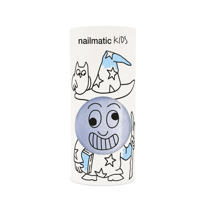 Vernis à ongles Nailmatic Kids Merlin - Bleu nacré