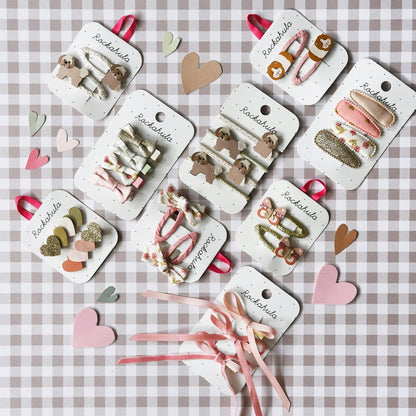 Clips de barre Sweet Hearts