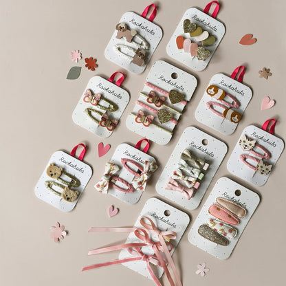 Poneys papillon patchwork