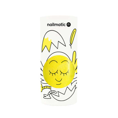 Vernis à ongles Nailmatic Kids Titi - Jaune fluo