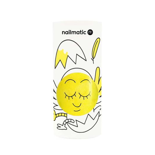Vernis à ongles Nailmatic Kids Titi - Jaune fluo