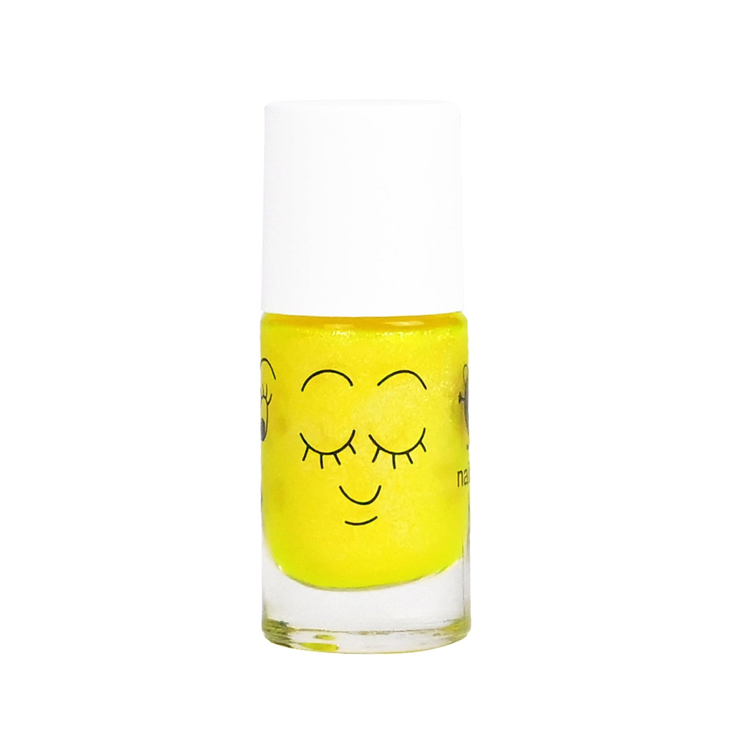 Vernis à ongles Nailmatic Kids Titi - Jaune fluo