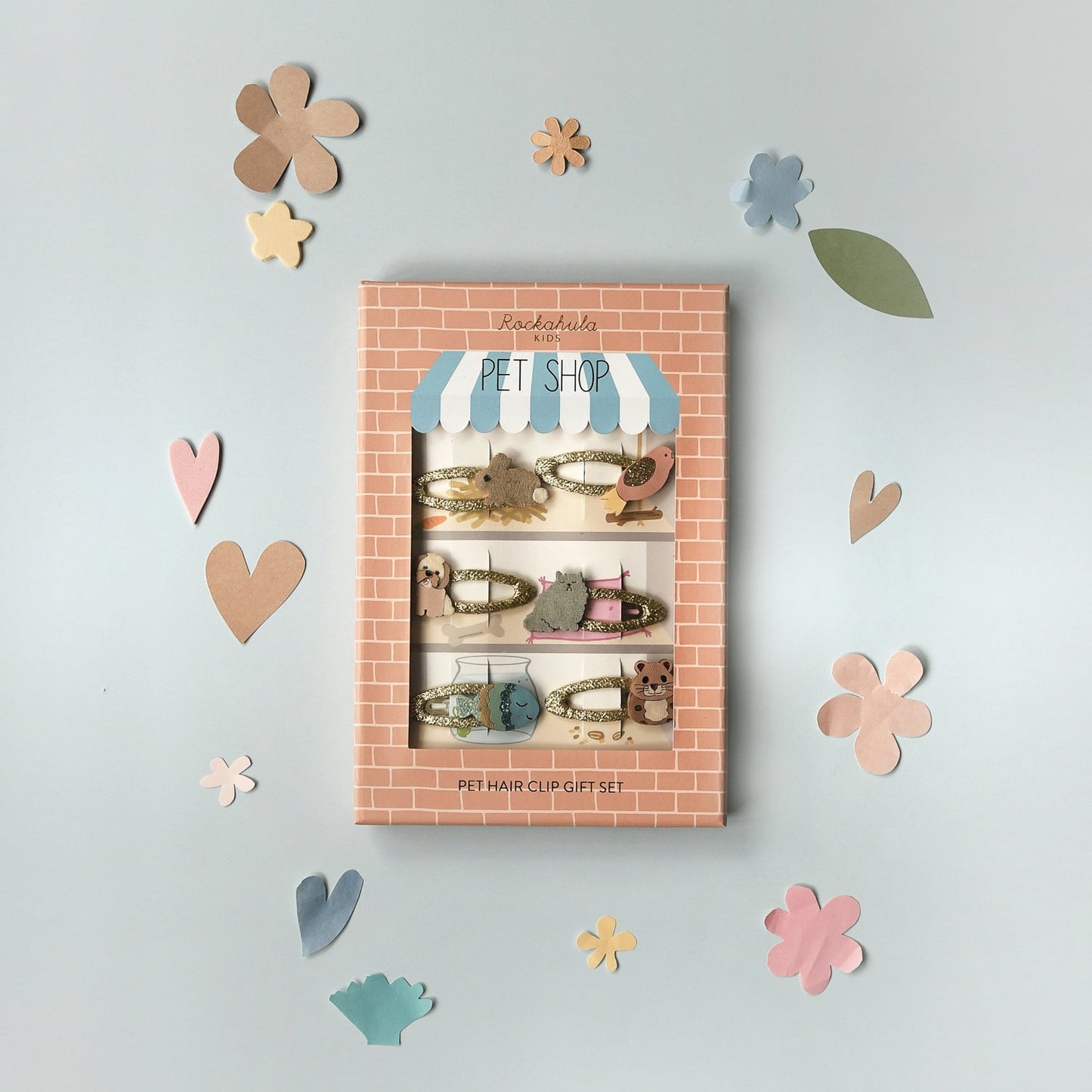 Coffret cadeau de poils d'animaux