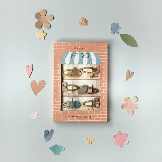 Coffret cadeau de poils d'animaux