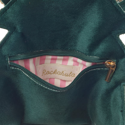 Sac de Noël en velours