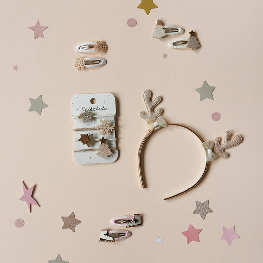 Bandeau de renne doré