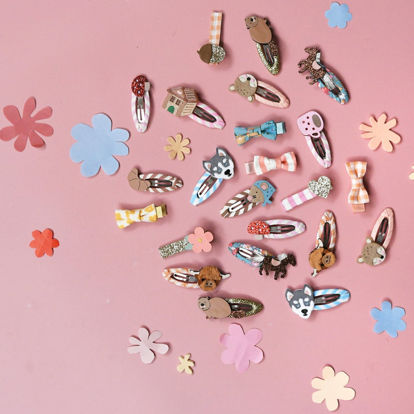 Clips de guidon alpins