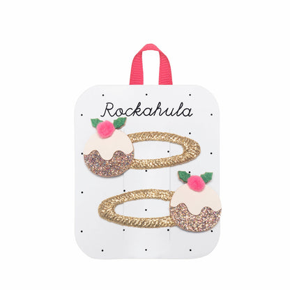 Pinces à pudding de Noël