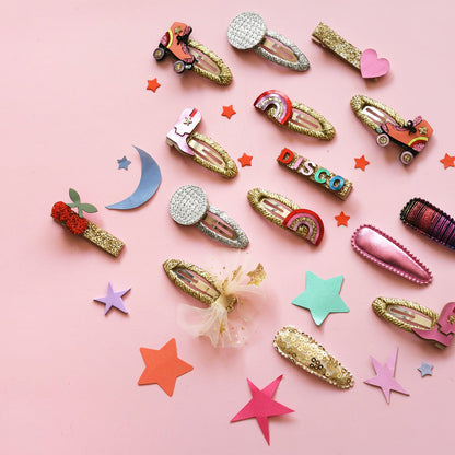 Pinces à tulle étoilé