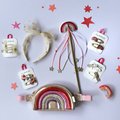 Bandeau en tulle étoilé