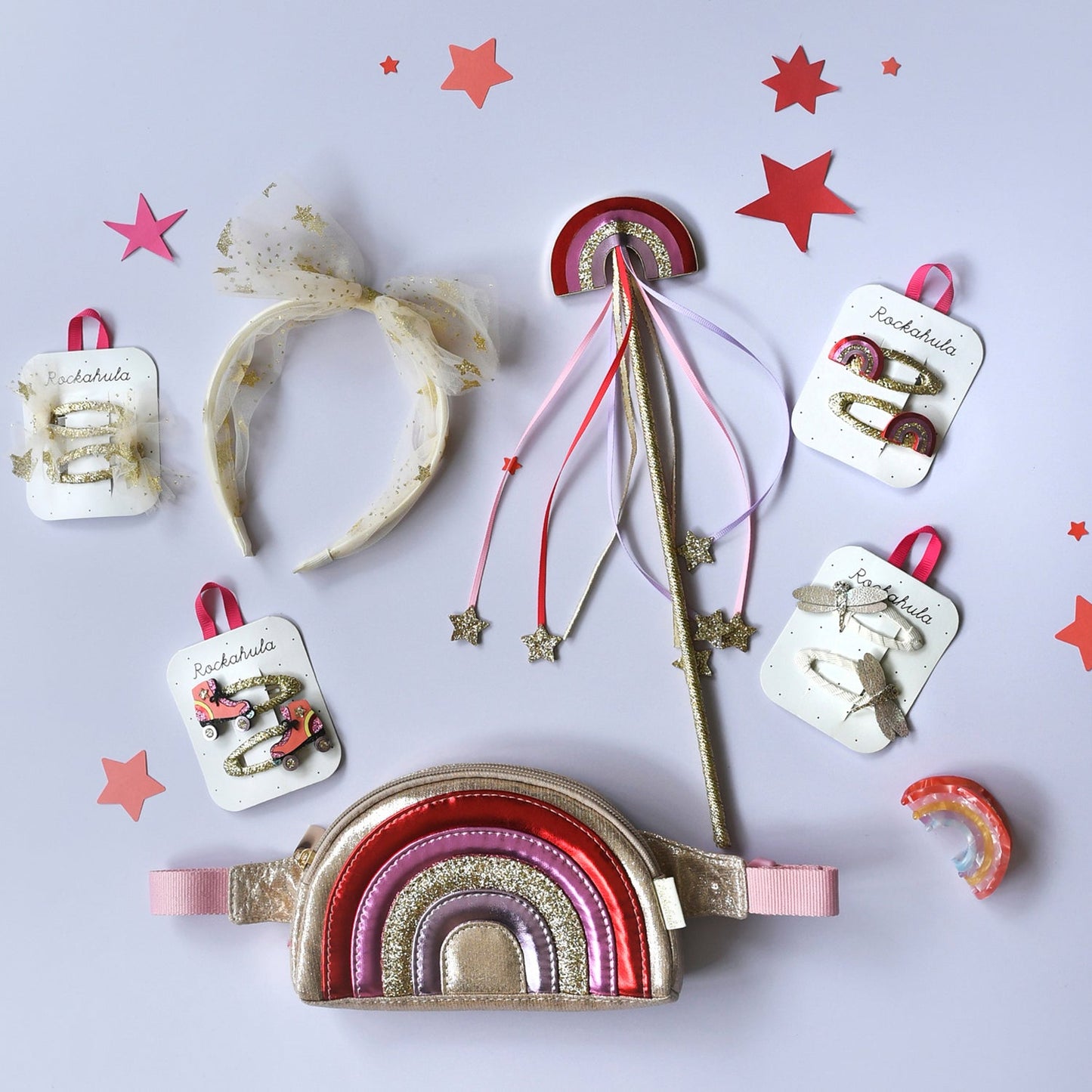 Pinces à tulle étoilé