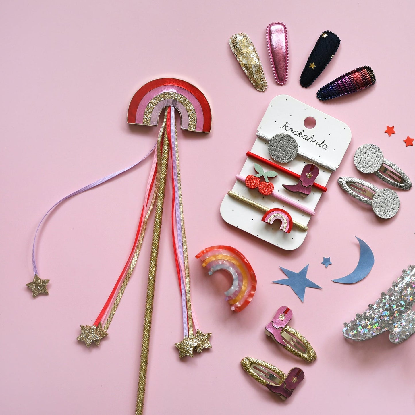 Poneys arc-en-ciel disco